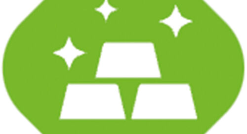 Goud en zilver folie beveiligd drukwerk