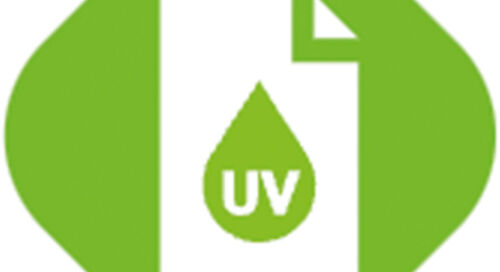 UV Coating Beveiligd drukwerk