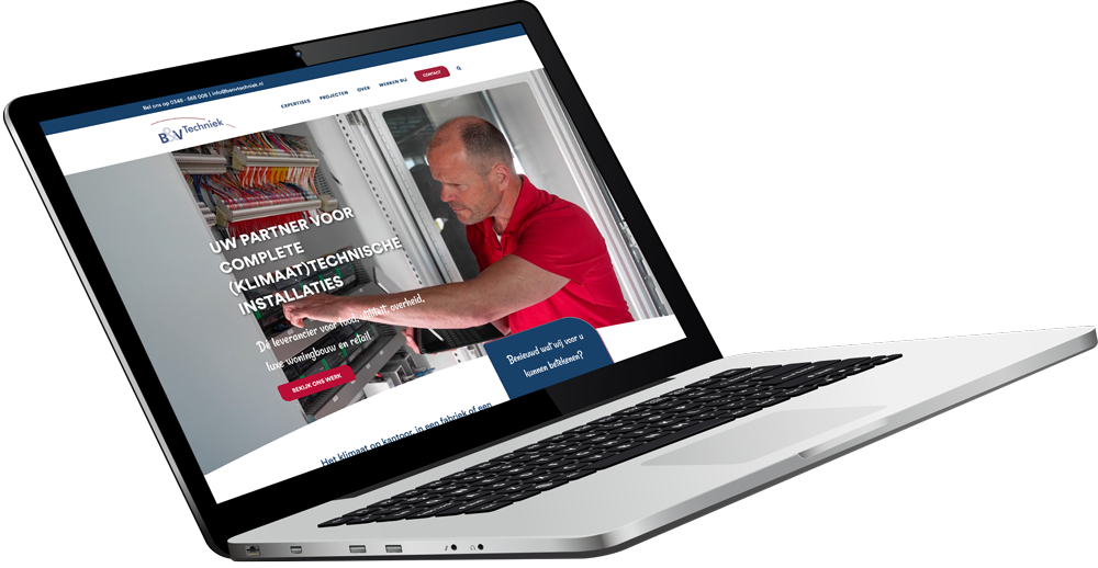 Website-benvtechniek-computer Website benvtechniek computer