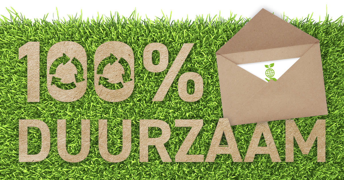 duurzame venster enveloppen