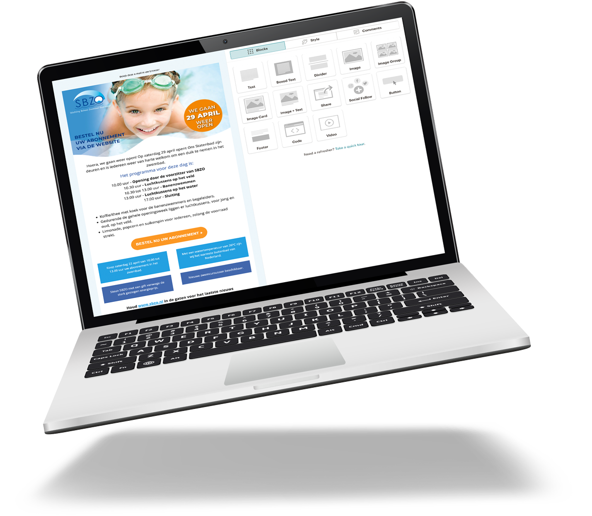 emailing-nieuwsbrief emailing nieuwsbrief