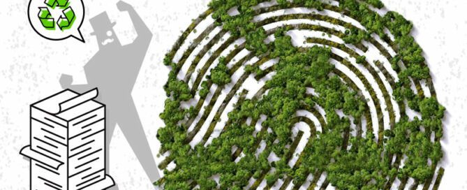 hoe duurzaam is offline communicatie