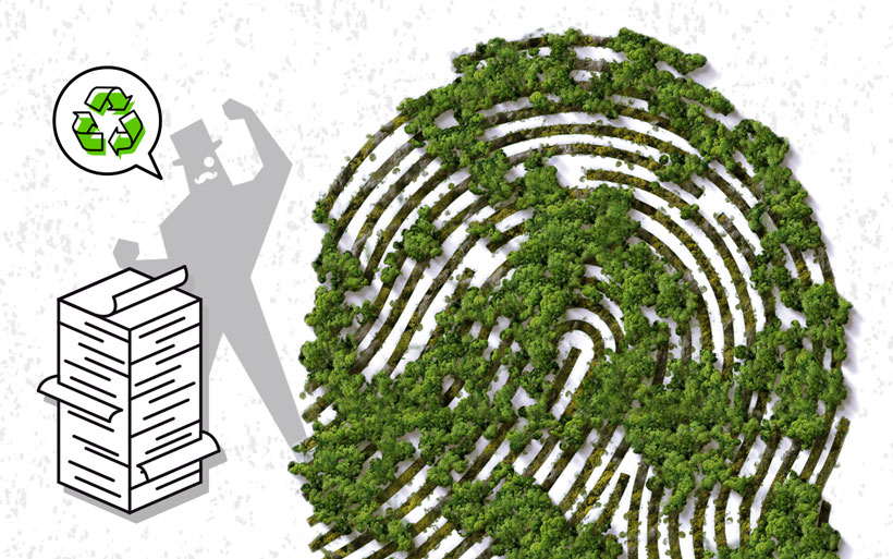 hoe duurzaam is offline communicatie