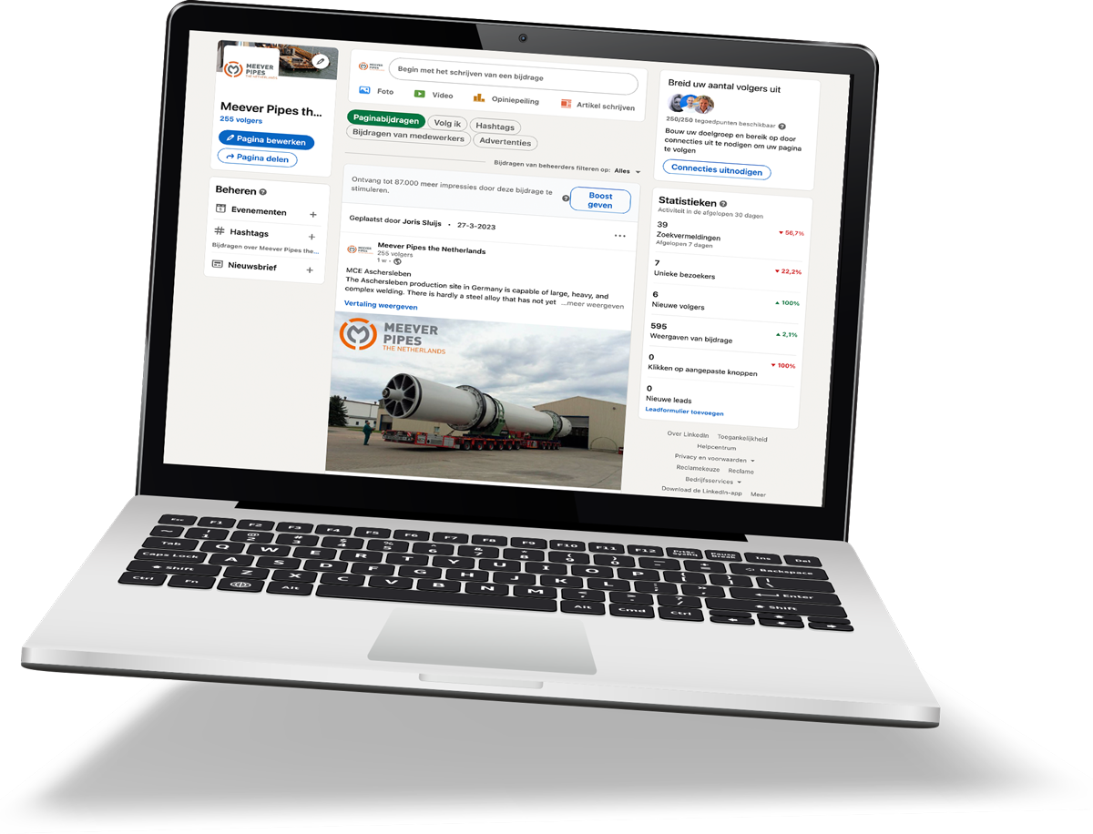 linkedin bericht plaatsen
