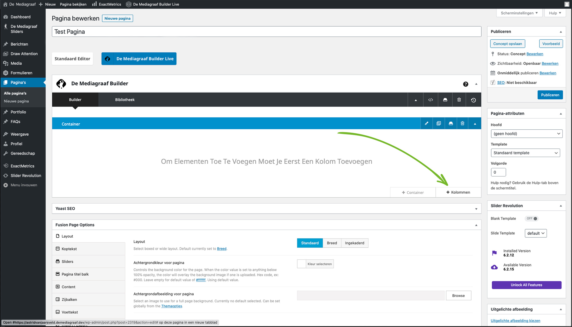 kolommen mediagraaf 2