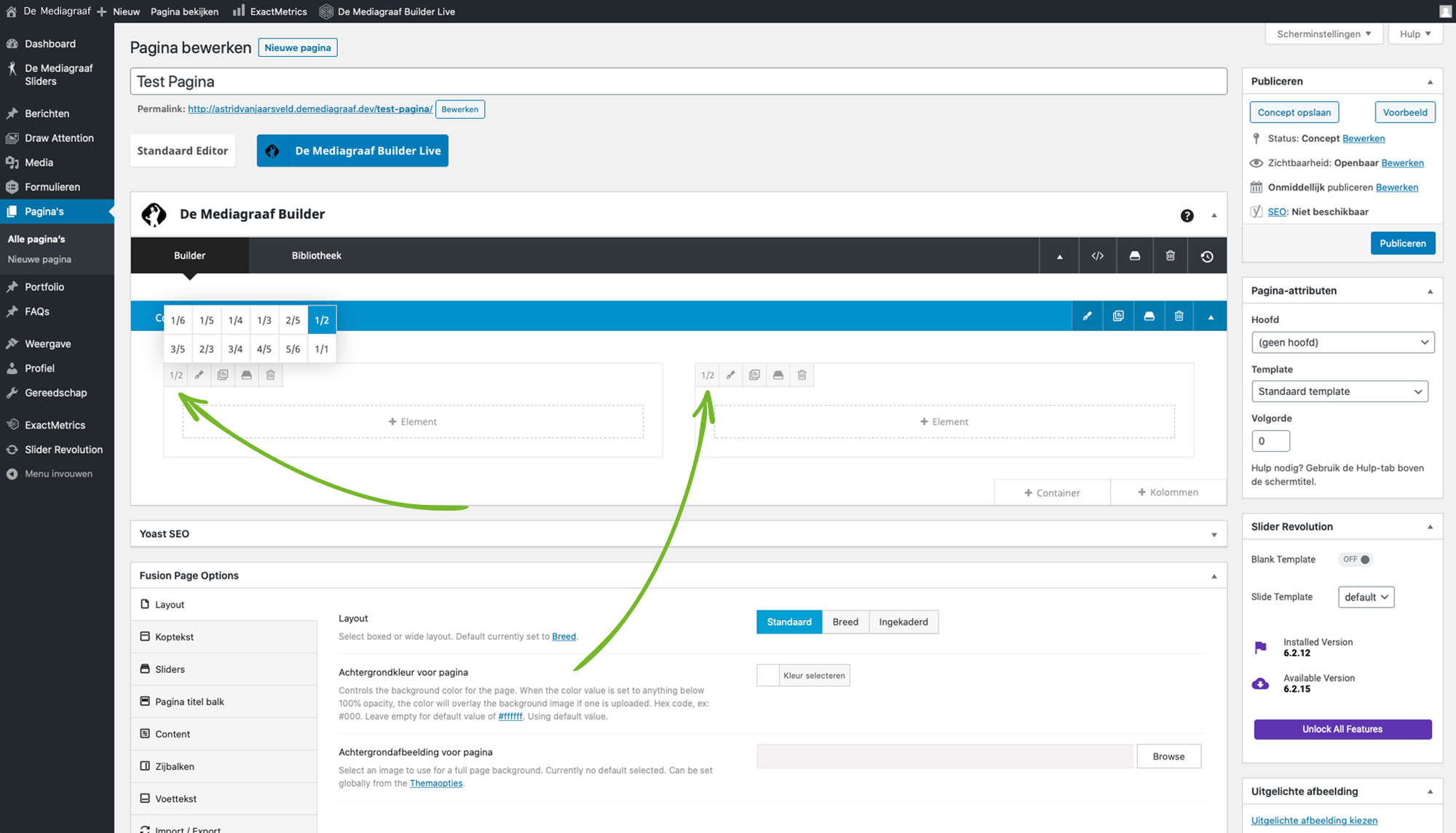 kolommen mediagraaf 3