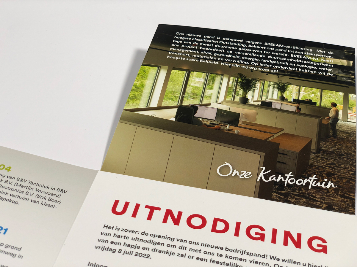 B&V Techniek Oudewater 6 BV Techniek Oudewater 6