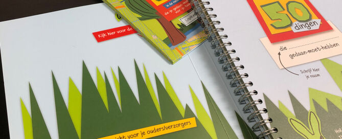 Drukwerk print afwerking