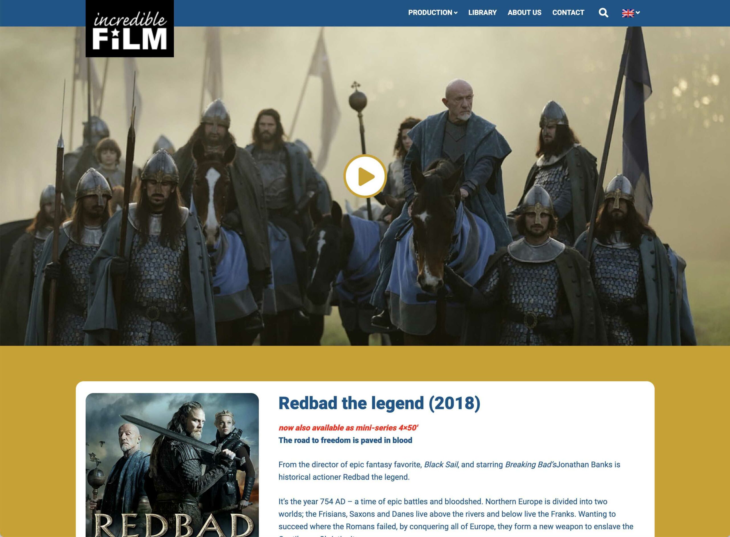 IncredibleFilm Website Webdesign Ontwerp1 IncredibleFilm Website Webdesign Ontwerp1 scaled