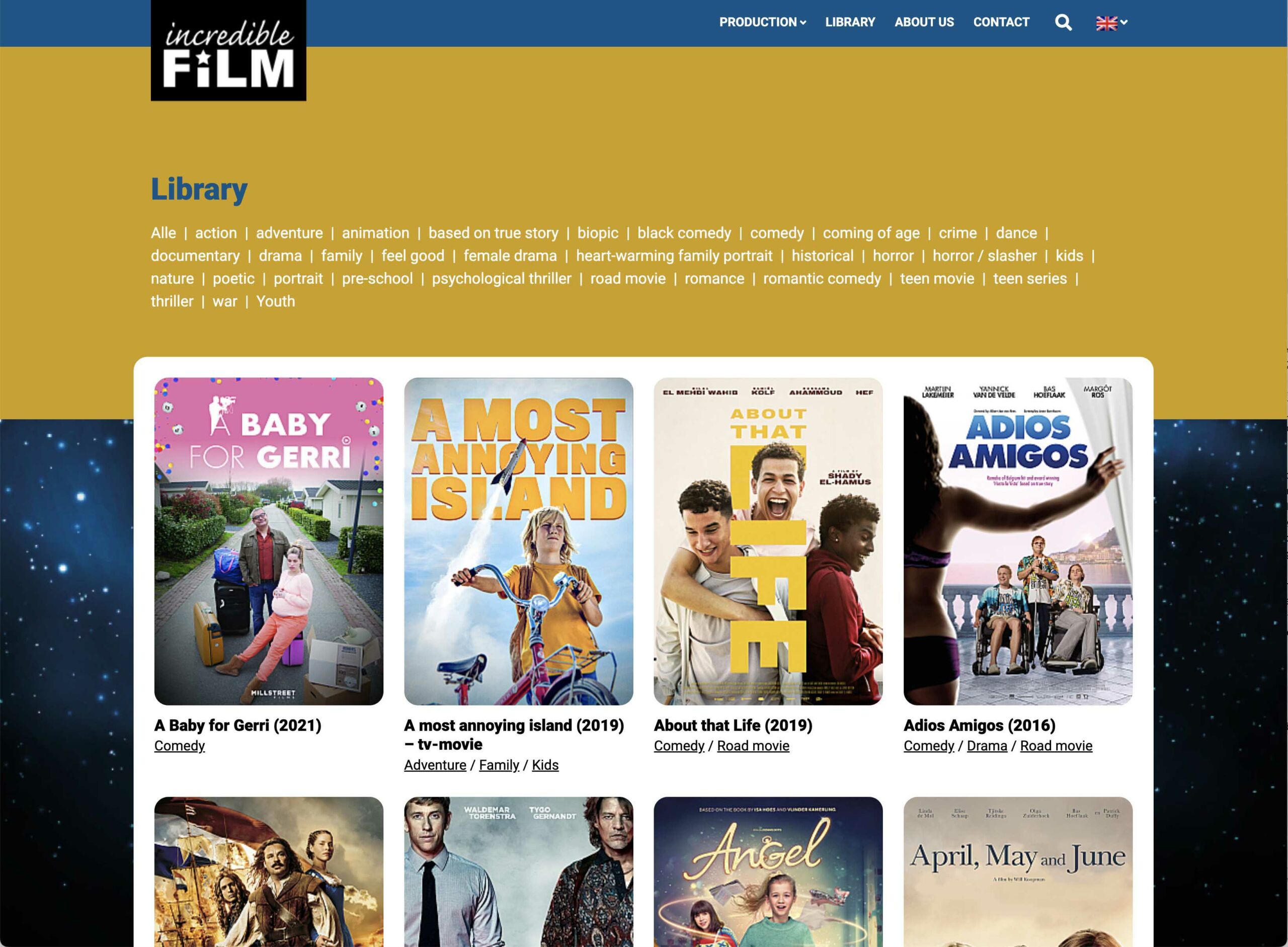 IncredibleFilm Website Webdesign Ontwerp2 IncredibleFilm Website Webdesign Ontwerp2 scaled