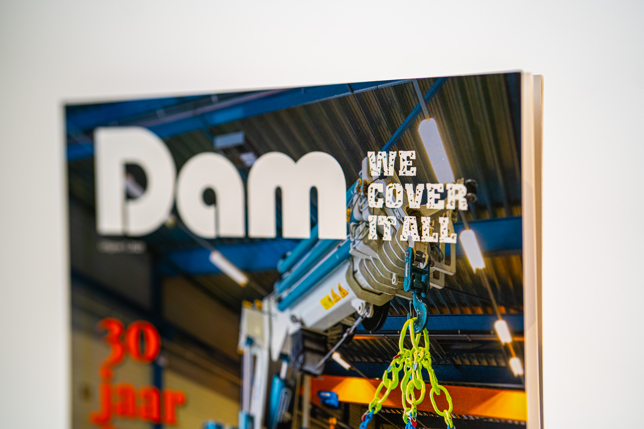 Jan van Dam boekje 30 jaar deMediagraaf Magazine drukwerk 2