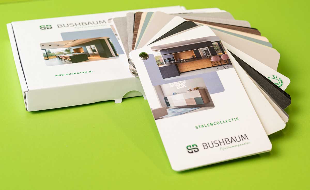 Mediagraaf Direct mailing BushbaumStalencollectie 1