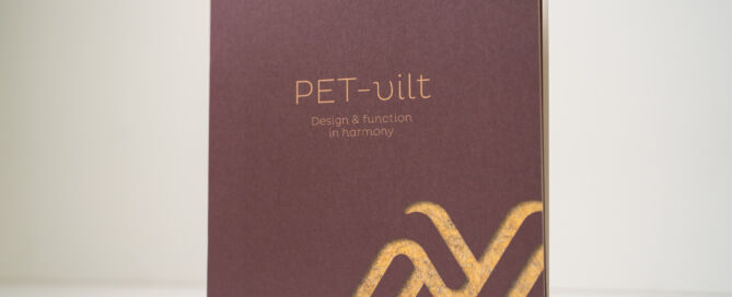 Pet vilt Design Function boekje deMediagraaf Drukwerk 1