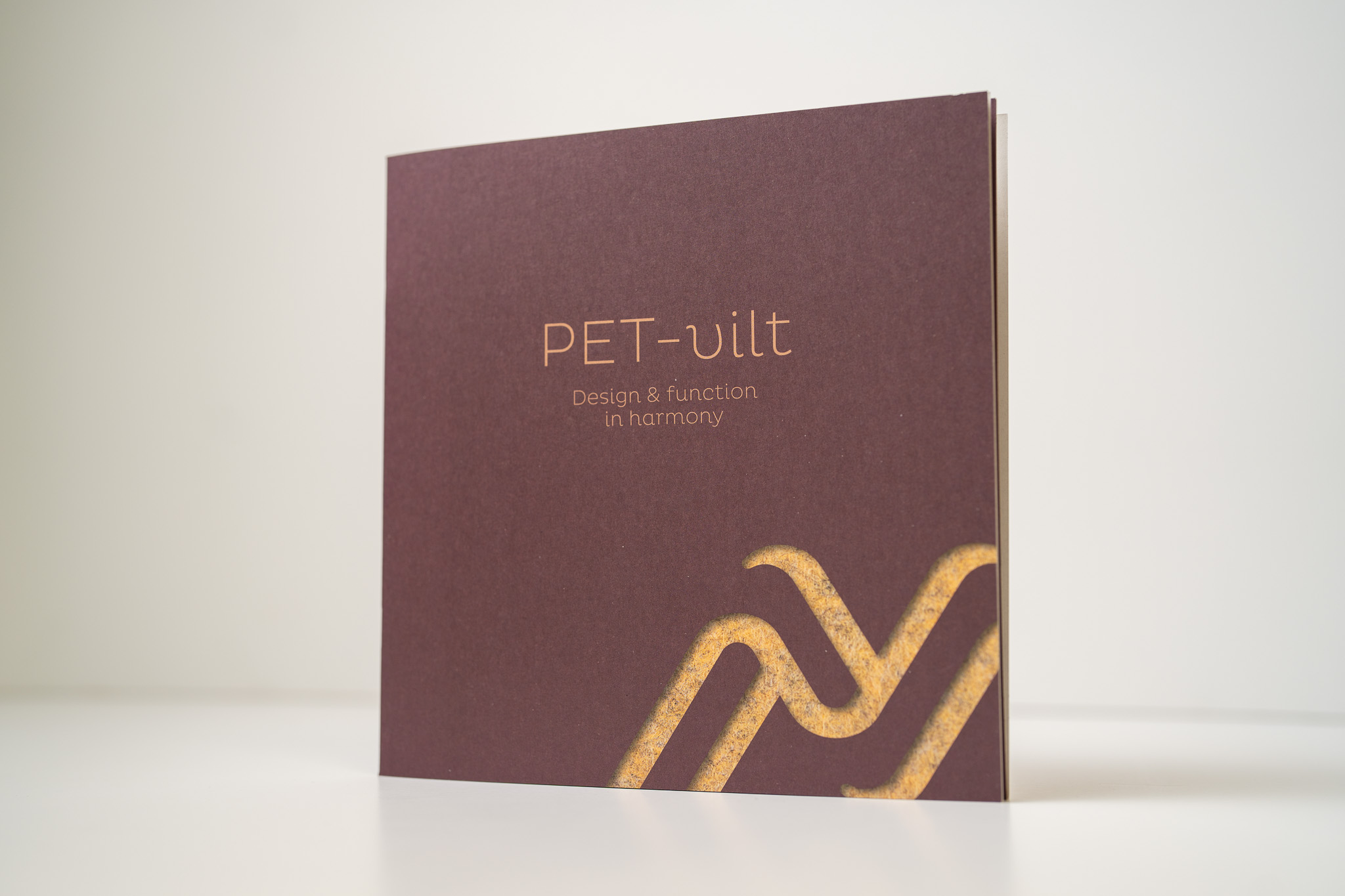 Pet vilt Design Function boekje deMediagraaf Drukwerk 1