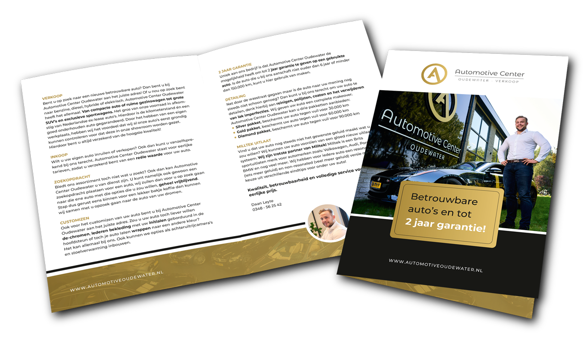 Folder-brochure-drukwerk-automotive Folder brochure drukwerk automotive