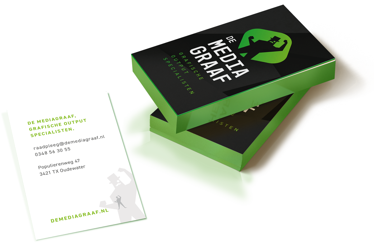 Visitekaartjes-Mediagraaf Visitekaartjes Mediagraaf