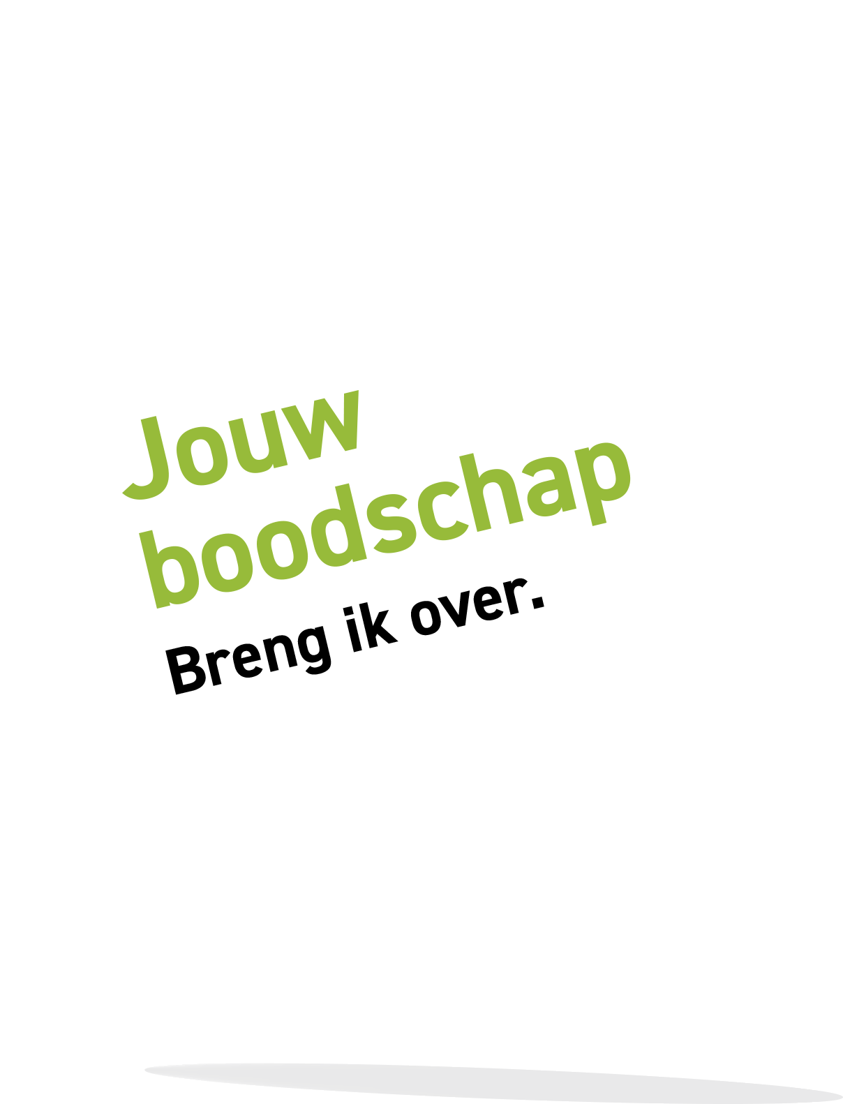 Boodschap-De-Mediagraaf Boodschap De Mediagraaf