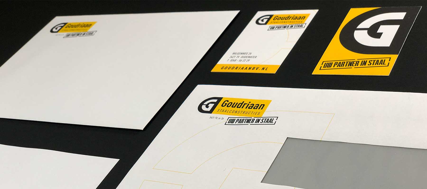 Goudriaan huisstijl-drukwerk-oudewater Goudriaan huisstijl drukwerk oudewater