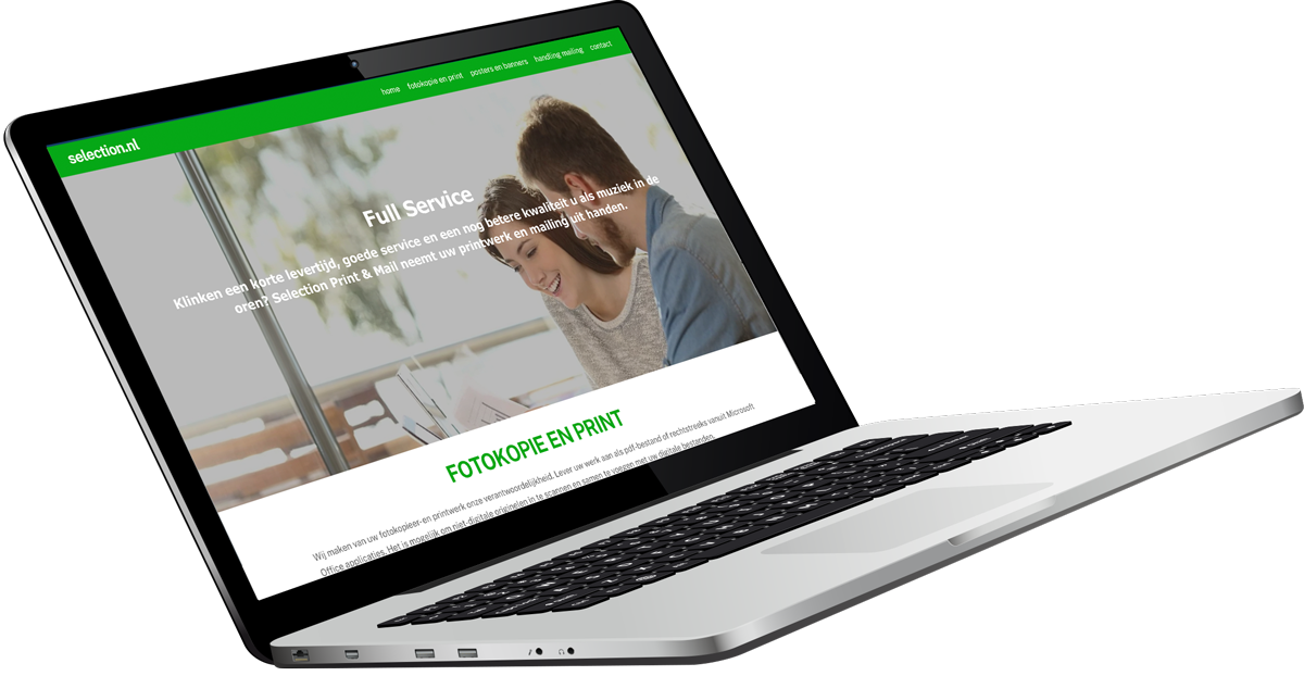 selection de mediagraaf online