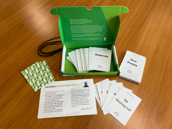 De mediagraaf wie ben ik direct mail hoofdfoto