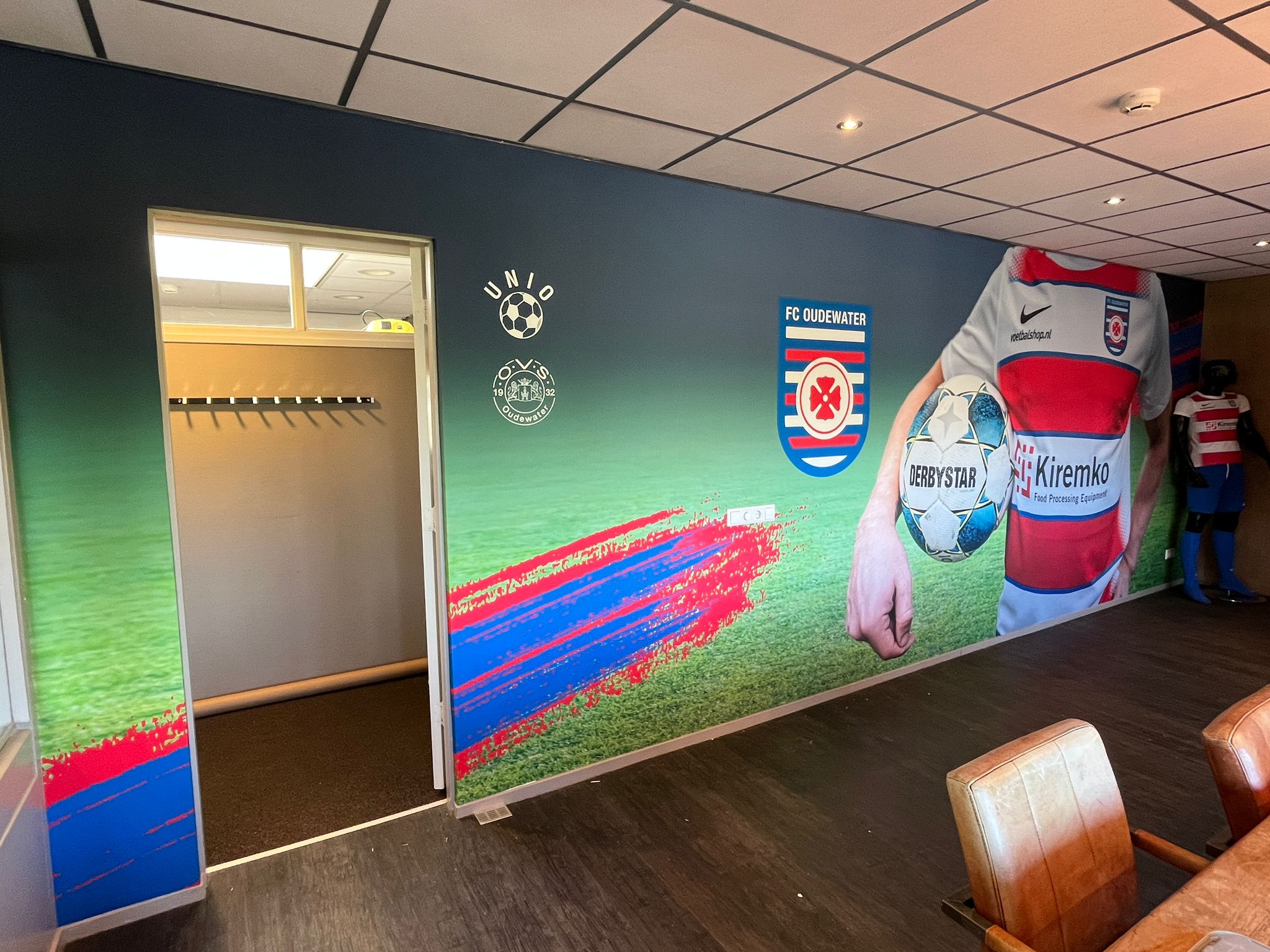 Bestuurskamer FC Oudewater Bestuurskamer FC Oudewater