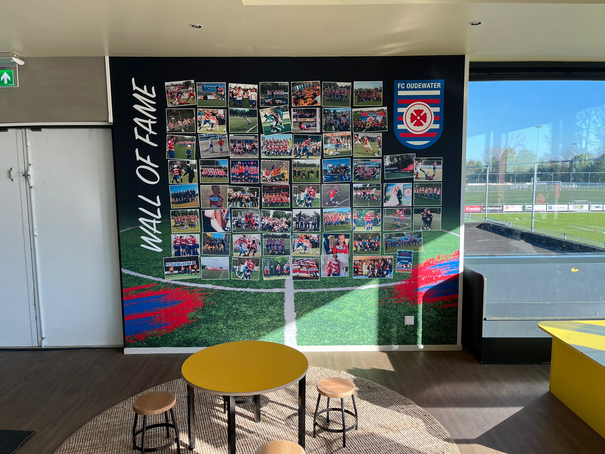 Nieuwe kantine FC Oudewater Nieuwe kantine FC Oudewater