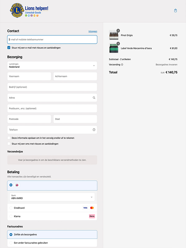 Webshop-goede-doel-website-lionsclub Webshop goede doel website lionsclub